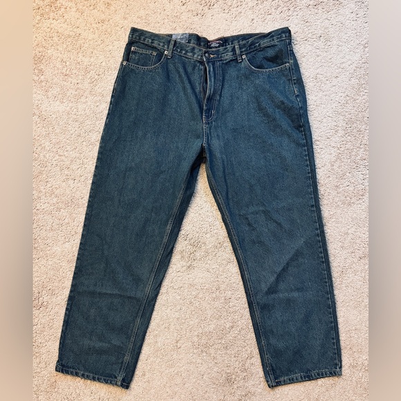 Architect Mens Jeans 42 x 30 Relaxed Fit Dark Wash NEW WITH TAGS! - Picture 1 of 6